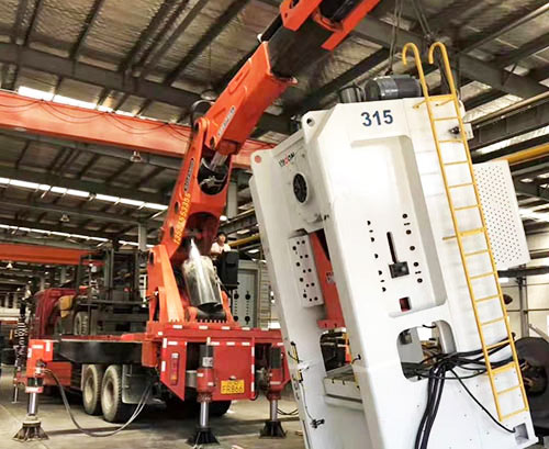 川汇提升工作效率，选择优质折臂吊租赁服务