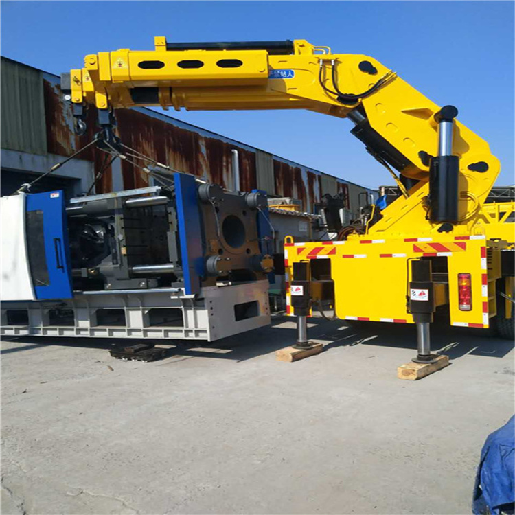 川汇优质大吨位随车吊出租服务，助您高效施工