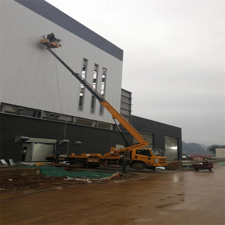 川汇高空直臂车租赁公司