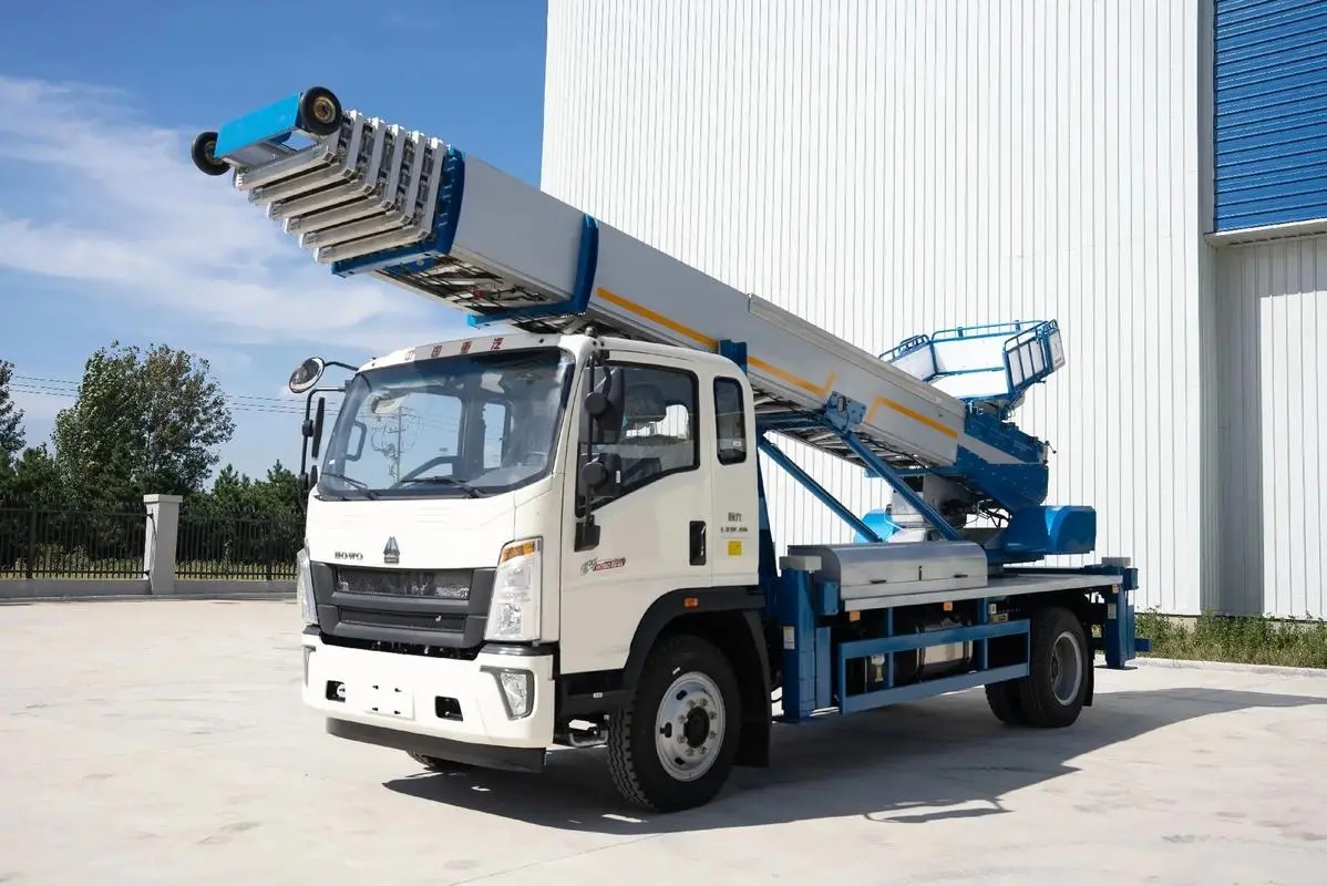 川汇专业的云梯车出租