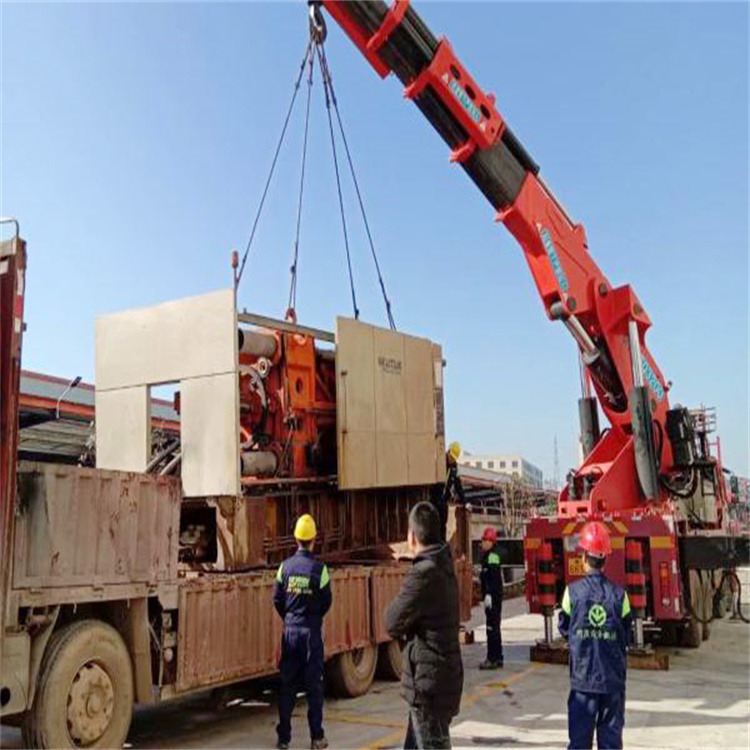 川汇折臂随车吊出租