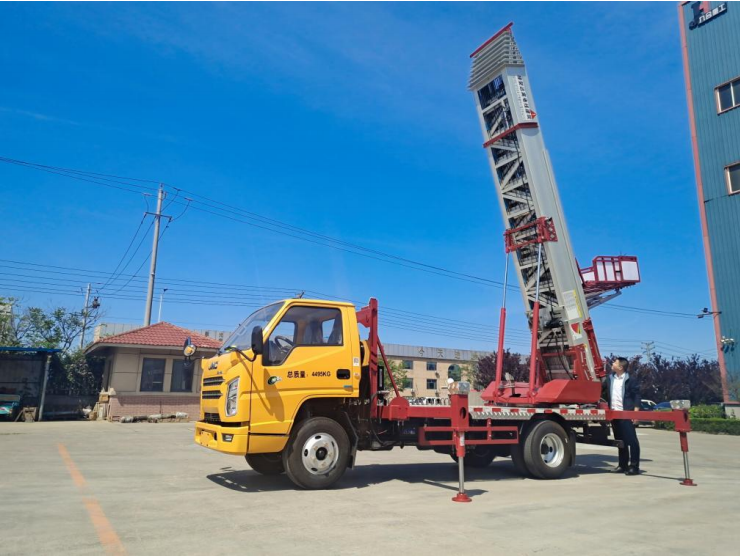 川汇常年租赁32米云梯车