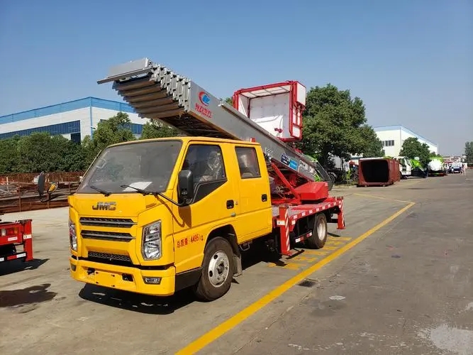 川汇附近云梯车出租联系电话，助您轻松解决高空作业难题