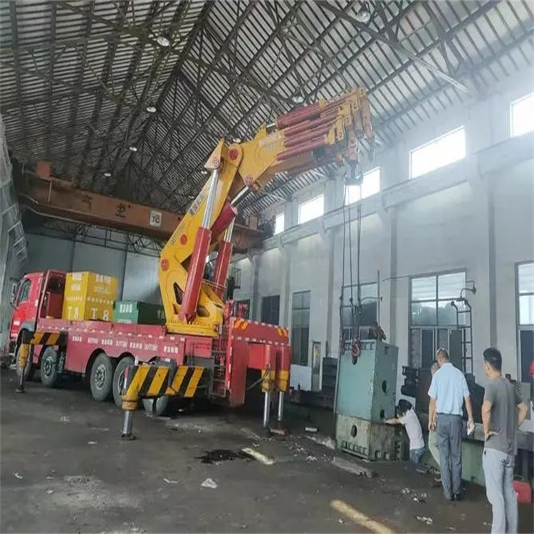 川汇速查！附近自卸吊车租赁电话及租赁全攻略