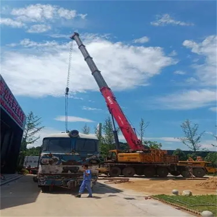 川汇吊车出租｜16吨汽车吊｜工地吊装/设备吊运｜灵活调度_专业团队